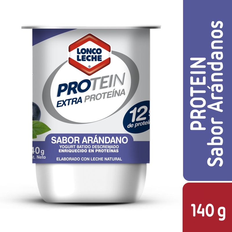 LONCOLECHE - Yogurt Arándano Protein