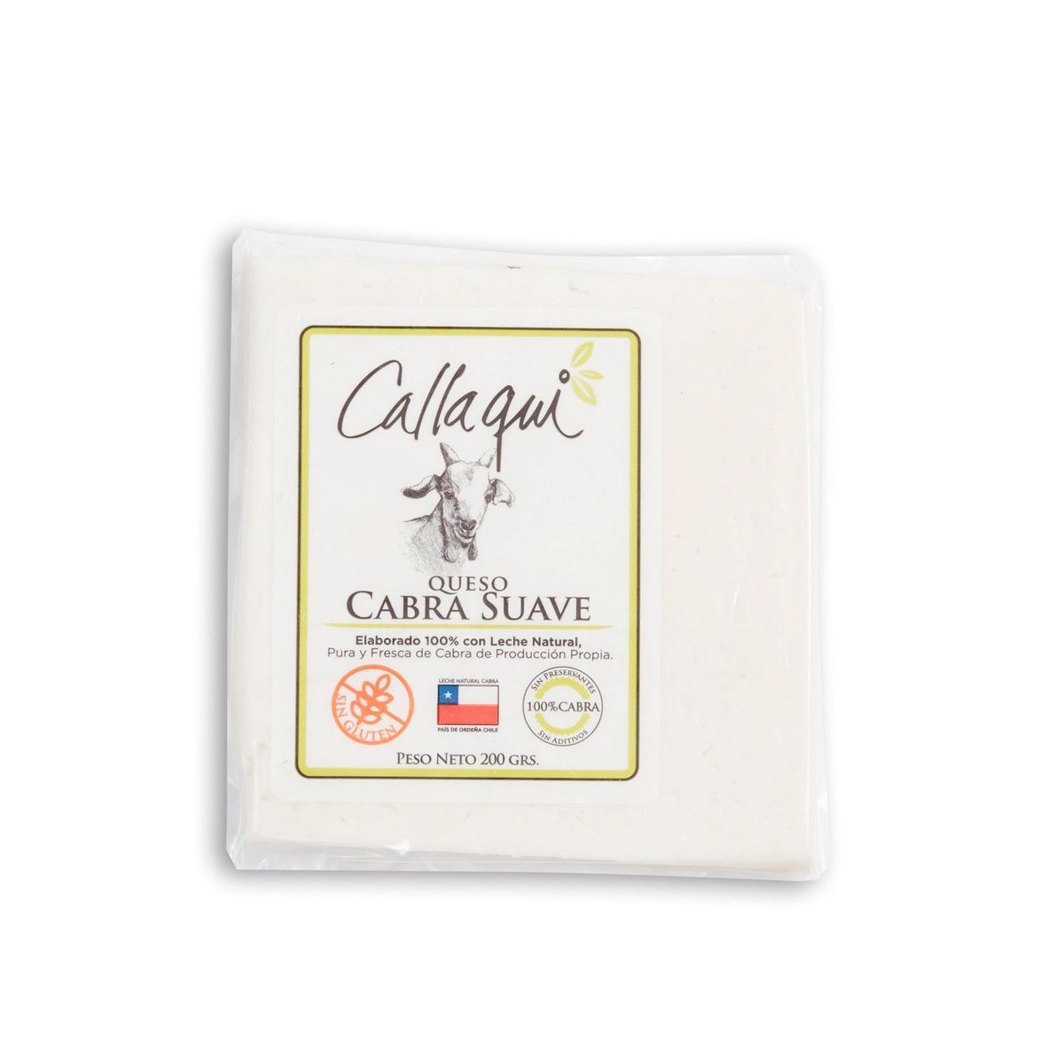 CALLAQUI - Queso de Cabra Suave Callaqui 200 g