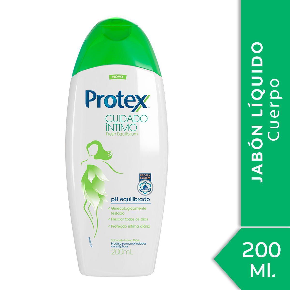 PROTEX - Jabón Líquido Corporal Protex Fresh 200 ml