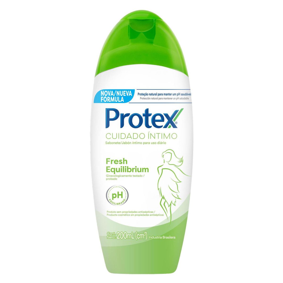 PROTEX - Jabón Líquido Corporal Protex Fresh 200 ml