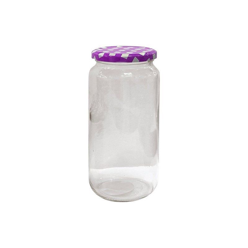 CASA JOVEN - Frasco Conservero Blanco 1 L