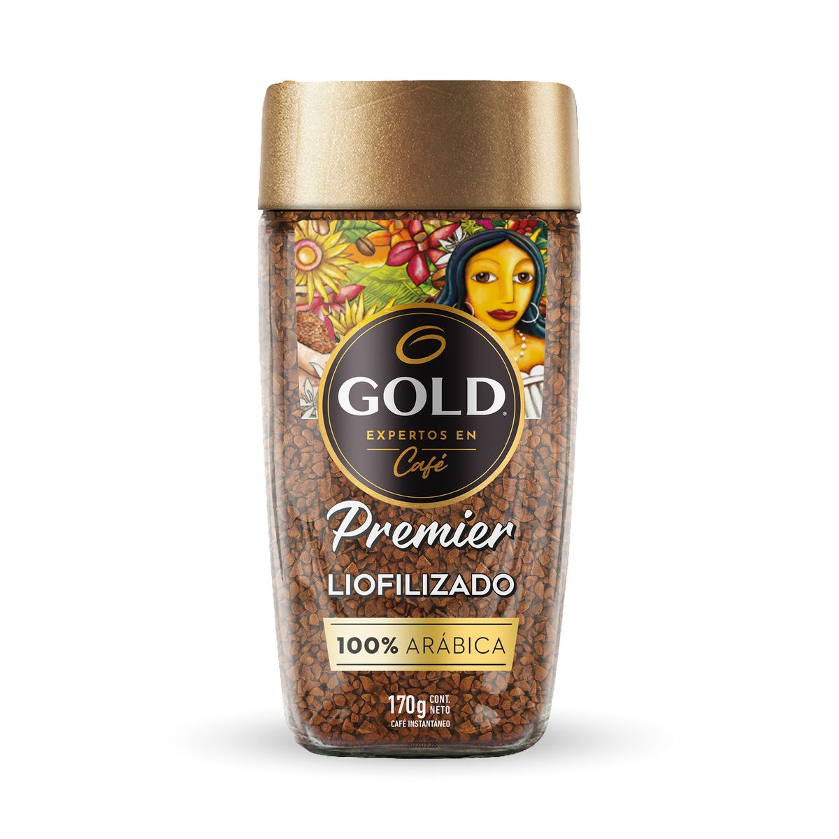GOLD - Café premier liofilizado