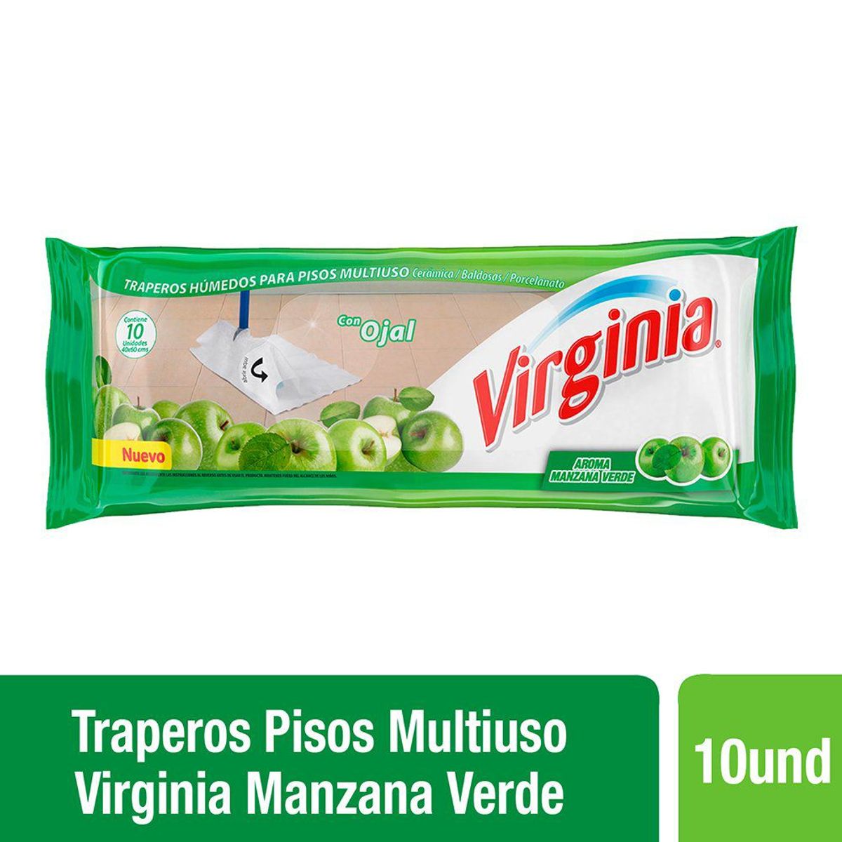 VIRGINIA - Traperos Multiusos Húmedos