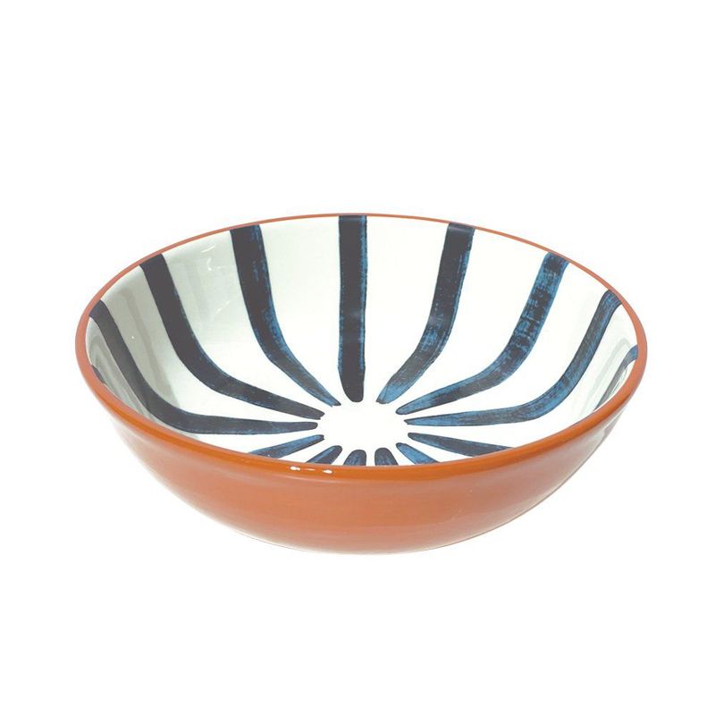 TERRACINA - ENSALADERA 21CM BARRO