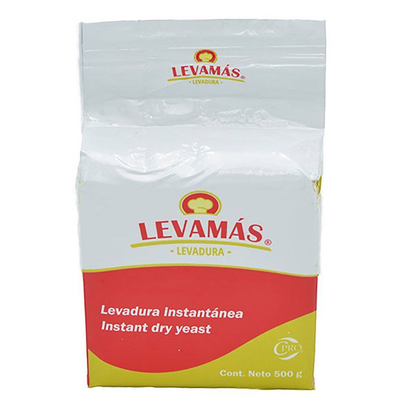 LEVAMAS - LEVADURA INSTANTANEA  LEVAMAS 500 GRS GR