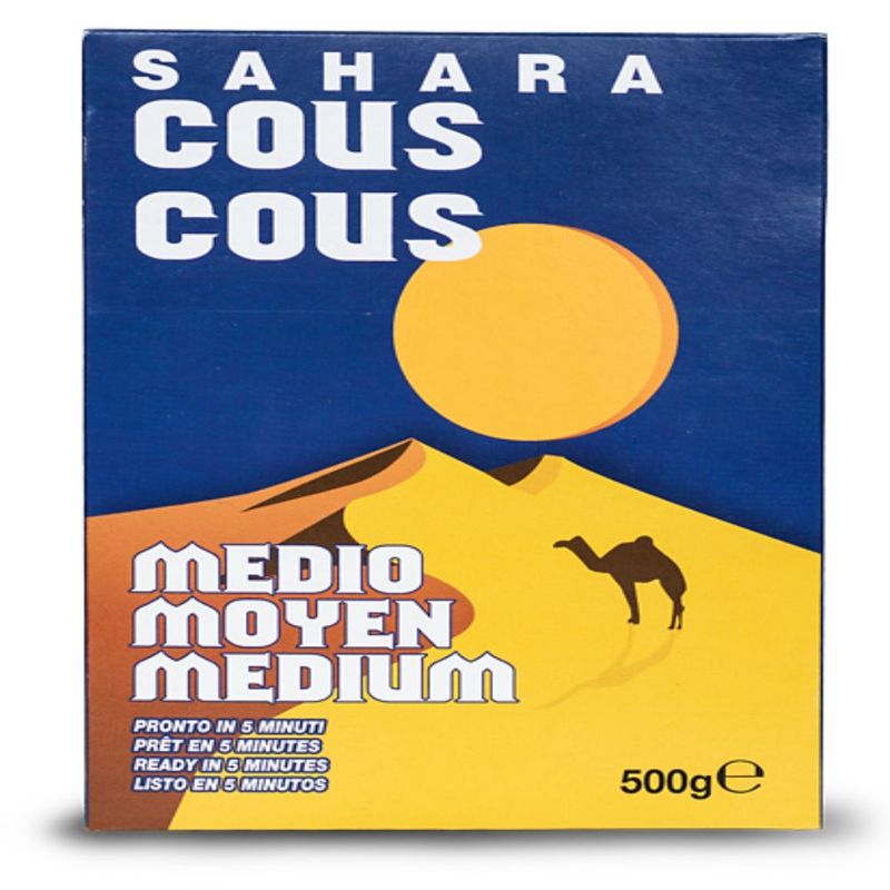 SAHARA - COUS COUS ITALIANO  SAHARA 500 GR