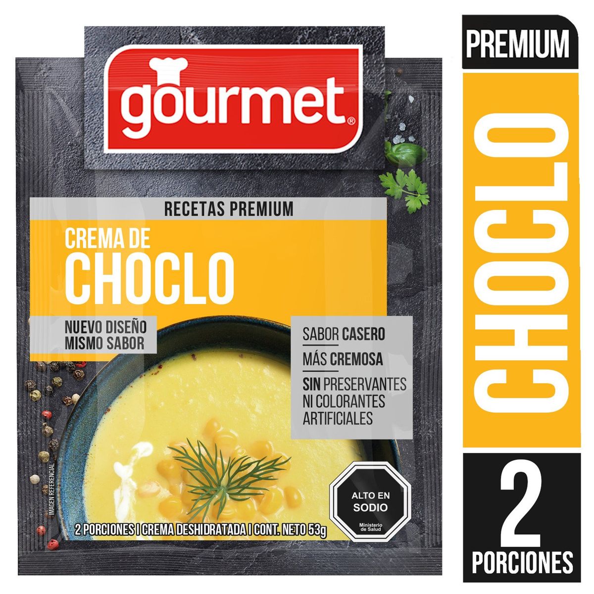 GOURMET - Crema Choclo Premium