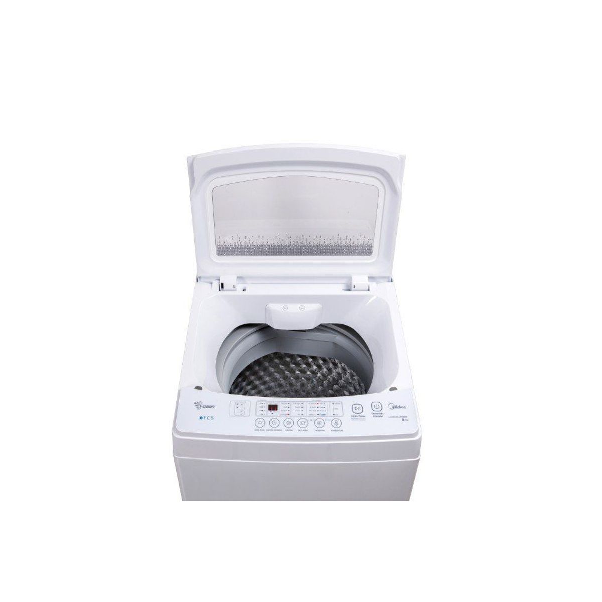 MIDEA - LAVADORA 8KG  MLS-080BE04ND BCA MIDEA