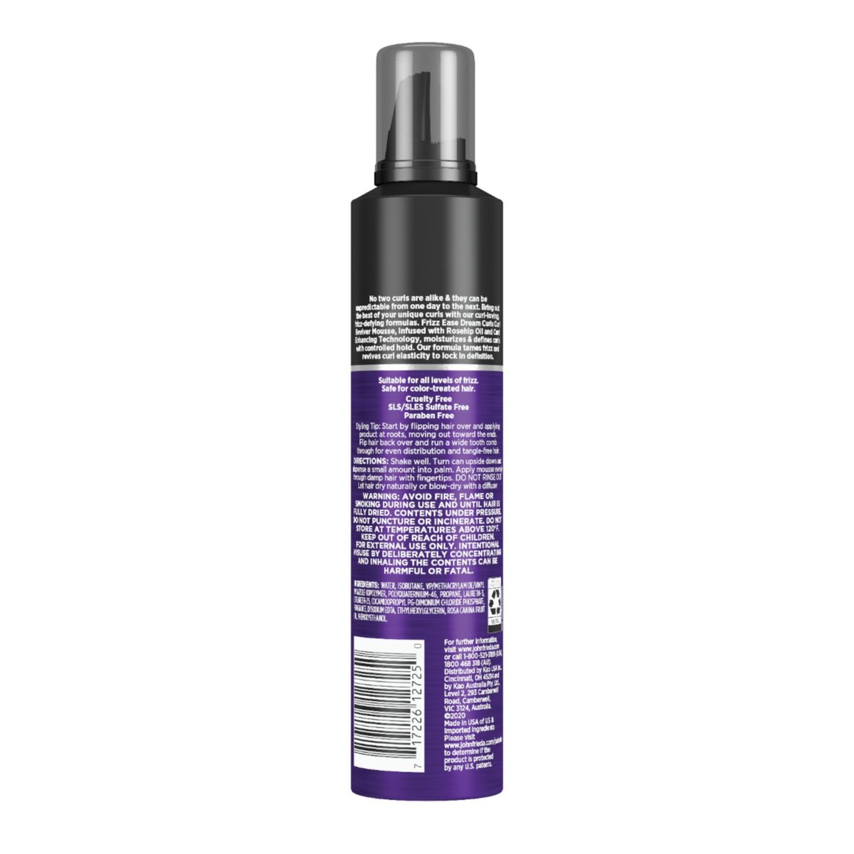 JOHN FRIEDA - Mousse Curl Mousse