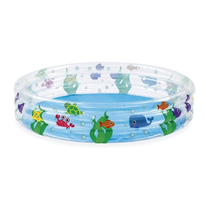 BESTWAY - PISCINA REDONDA P/NINOS 3 ANILLOS 152X30CM