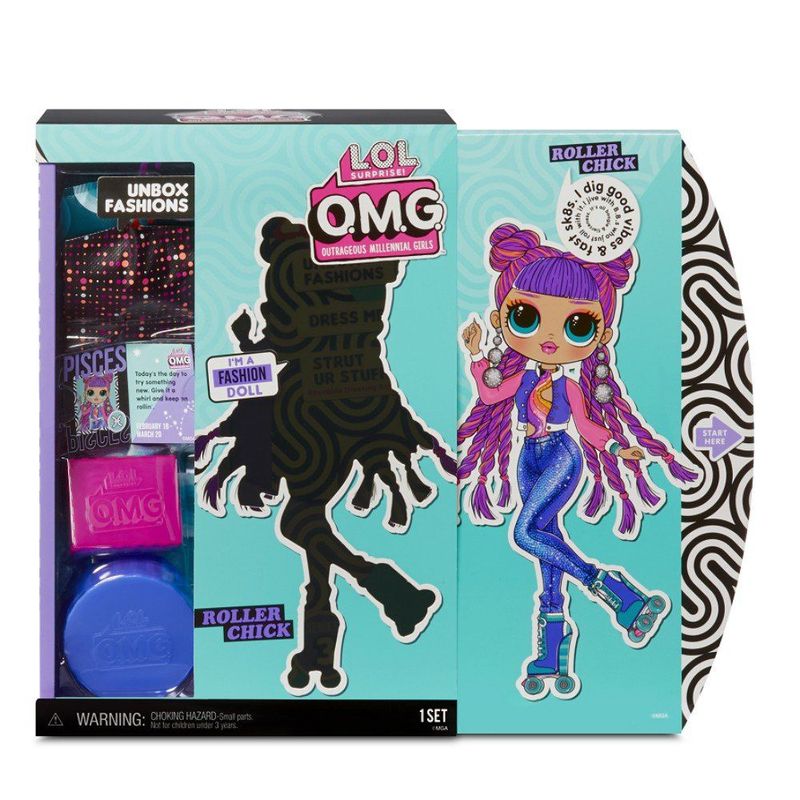 L.O.L - L.O.L. Sorpresa Omg Doll Core Asst Wave 3- Surtido
