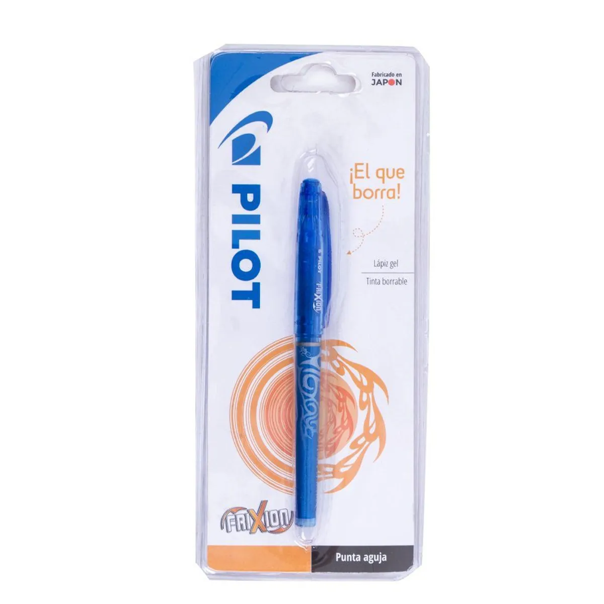 PILOT - Lapiz Gel Tinta Borrable Azul