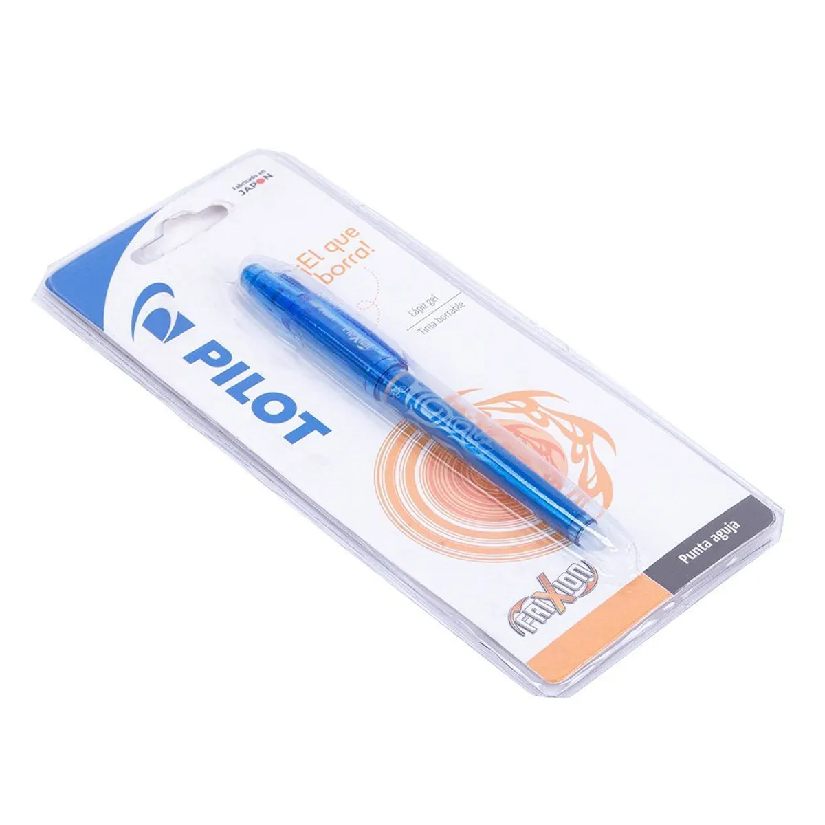 PILOT - Lapiz Gel Tinta Borrable Azul