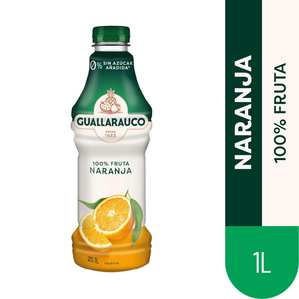 GUALLARAUCO - Jugo de Naranja Light Guallarauco 1 L