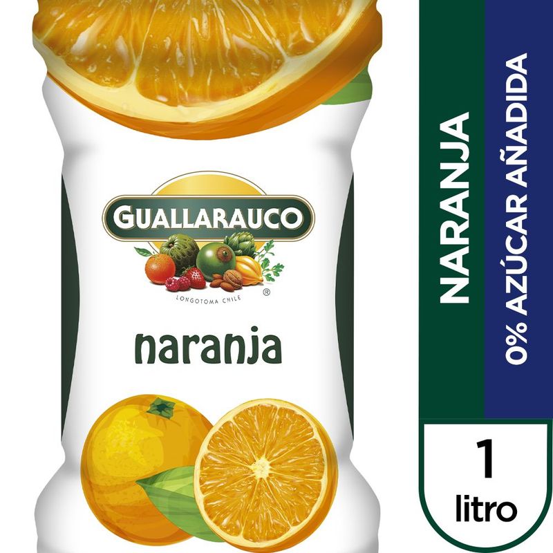 GUALLARAUCO - Jugo de Naranja Light Guallarauco 1 L