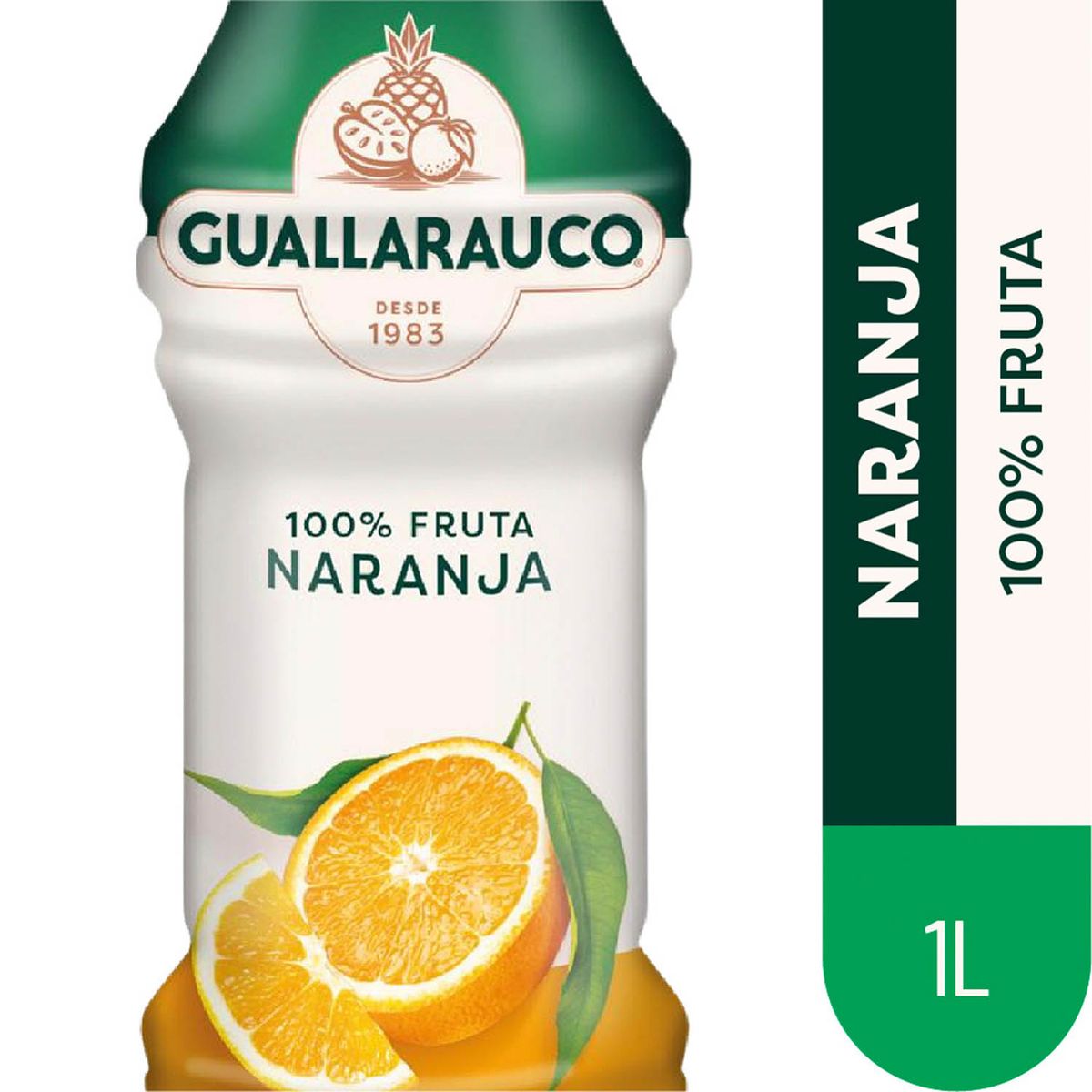 GUALLARAUCO - Jugo de Naranja Light Guallarauco 1 L