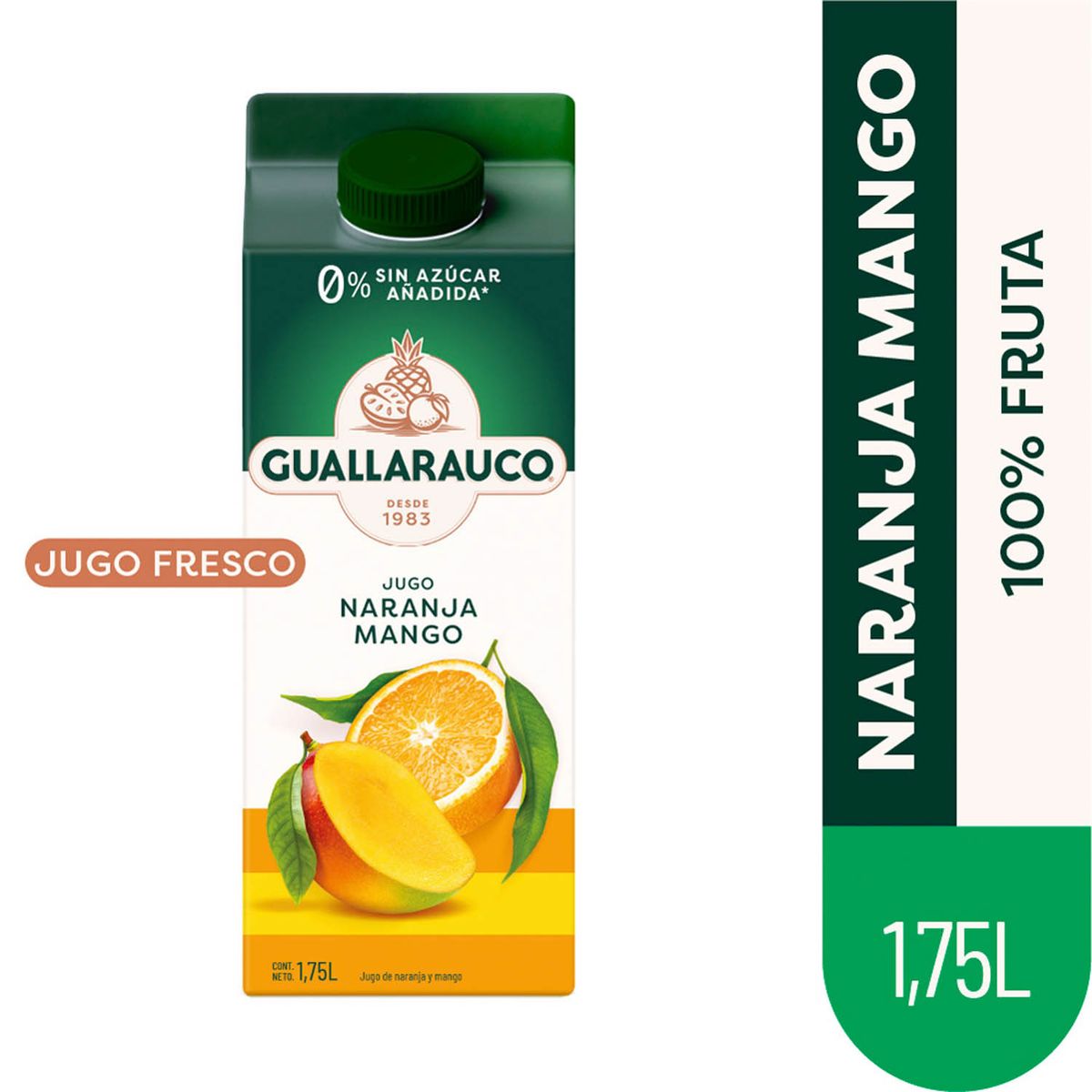 GUALLARAUCO - Jugo Naranja Mango