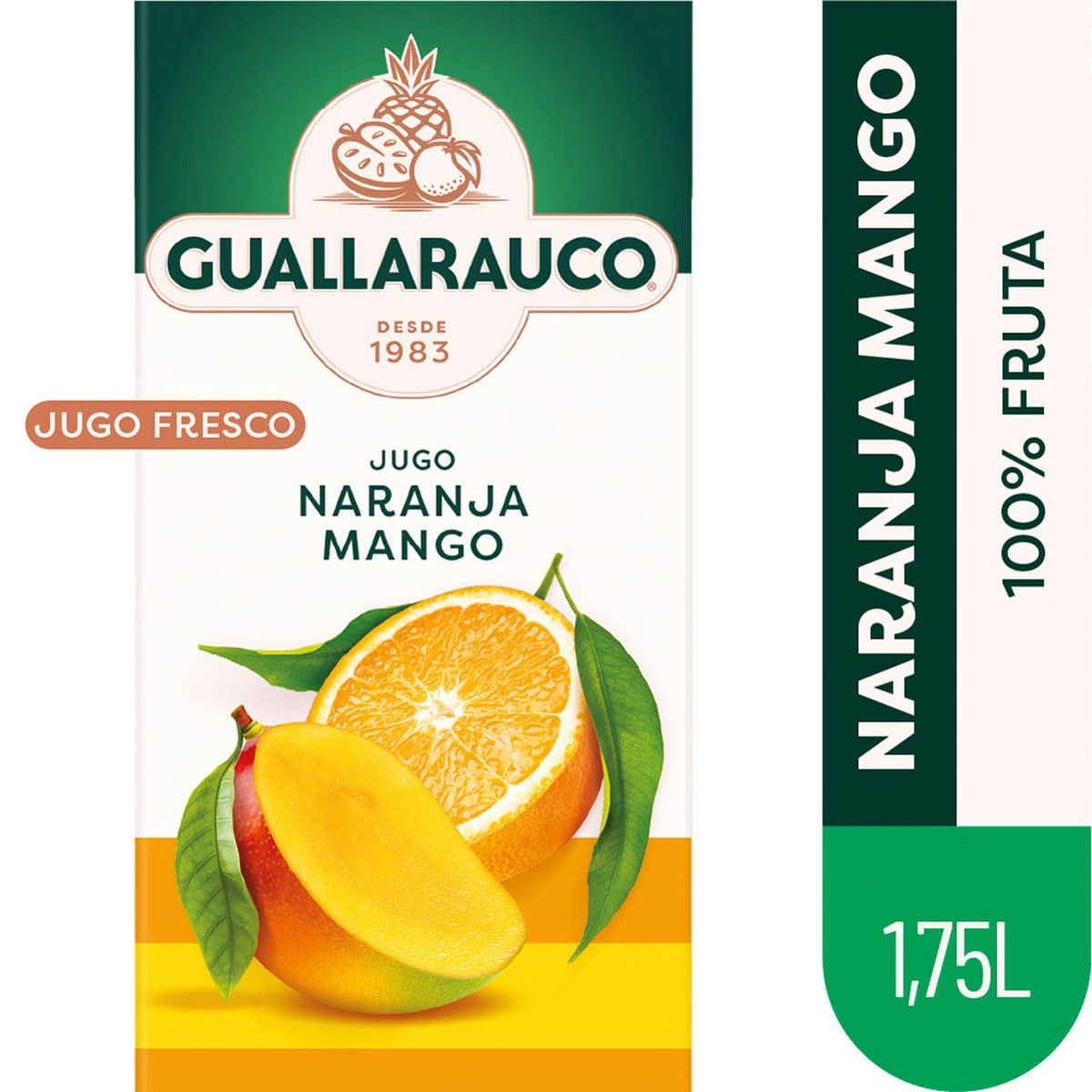 GUALLARAUCO - Jugo Naranja Mango