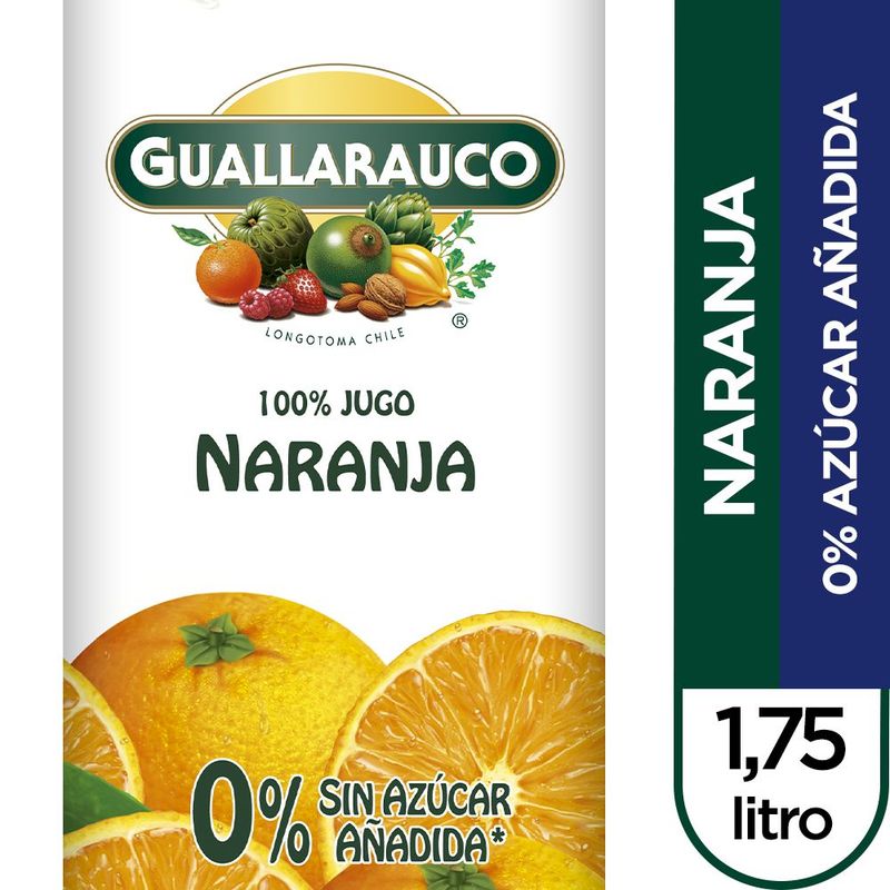 GUALLARAUCO - Jugo Naranja