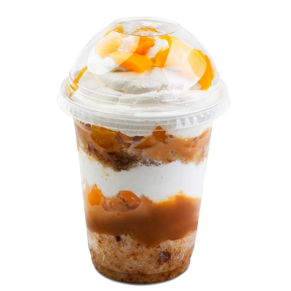 TOTTUS - Torta en Vaso Durazno Manjar