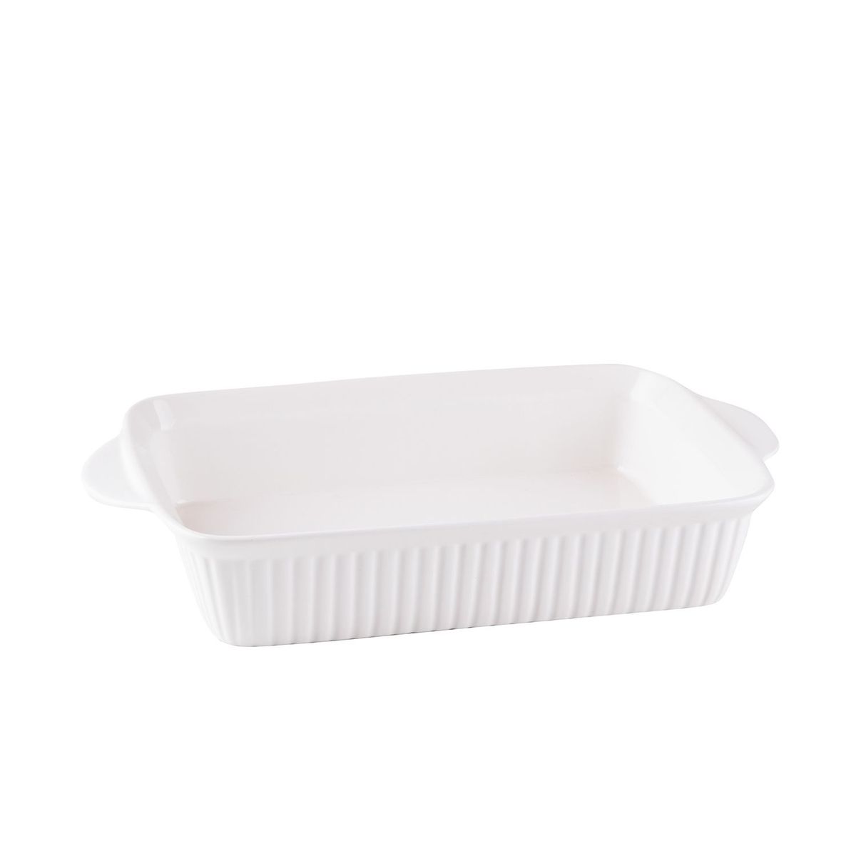 CASA JOVEN - Fuente Para Horno Blanca 2,9 litros