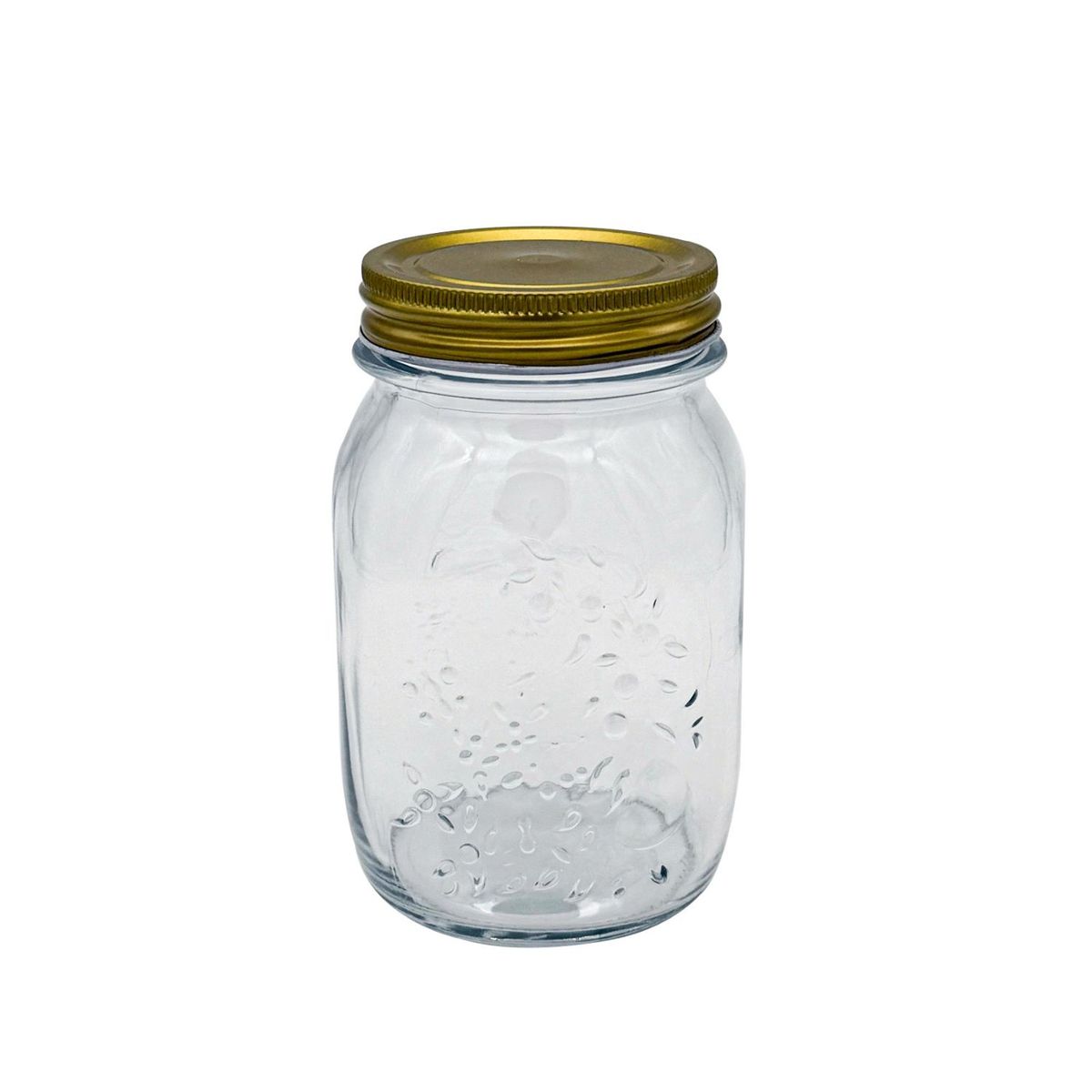 CASA JOVEN - CANISTER FRASCO EMBOSSED 490ML