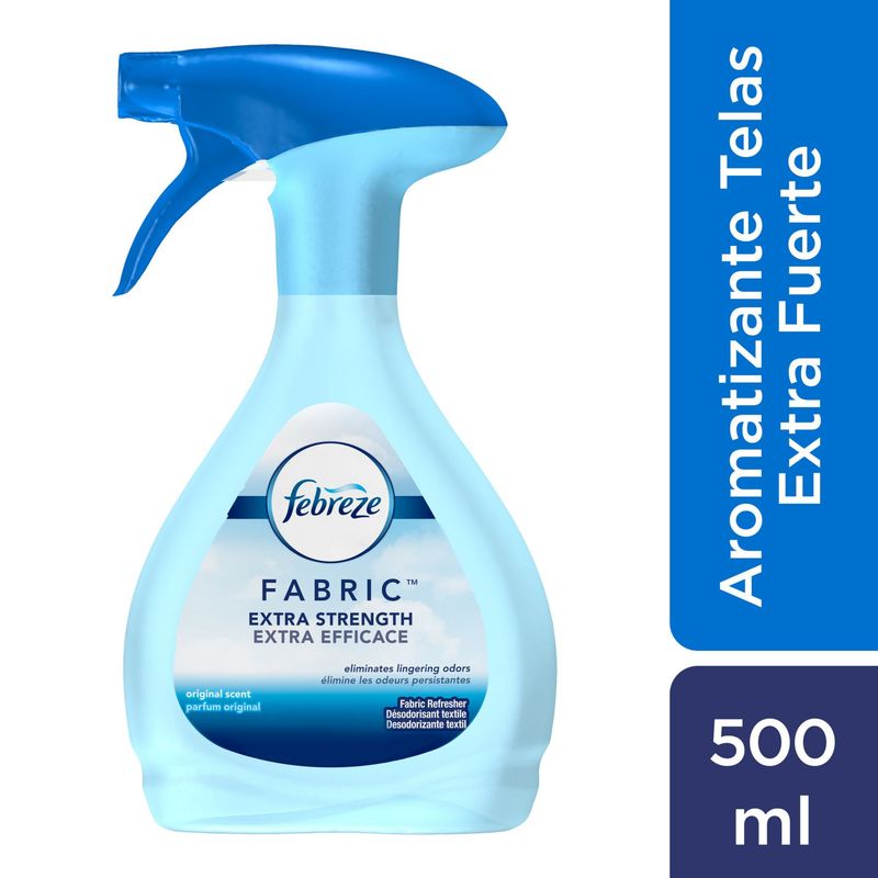 FEBREZE - TELAS  ELIMINADOR OLORES  FEBREZE 500 ML