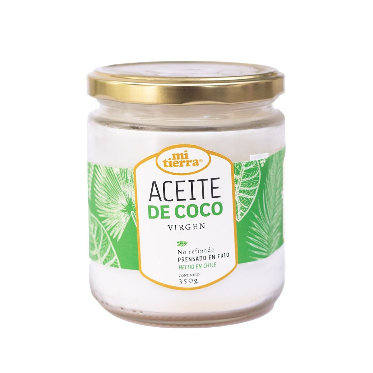 MI TIERRA - Aceite de Coco Virgen Mi Tierra 350 g