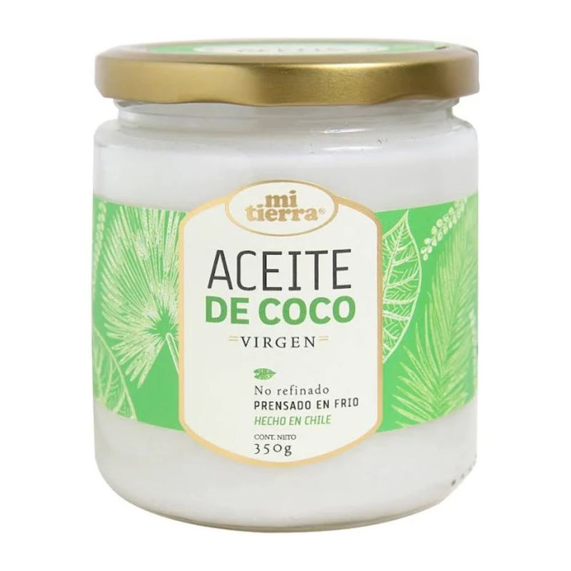 MI TIERRA - Aceite de Coco Virgen Mi Tierra 350 g