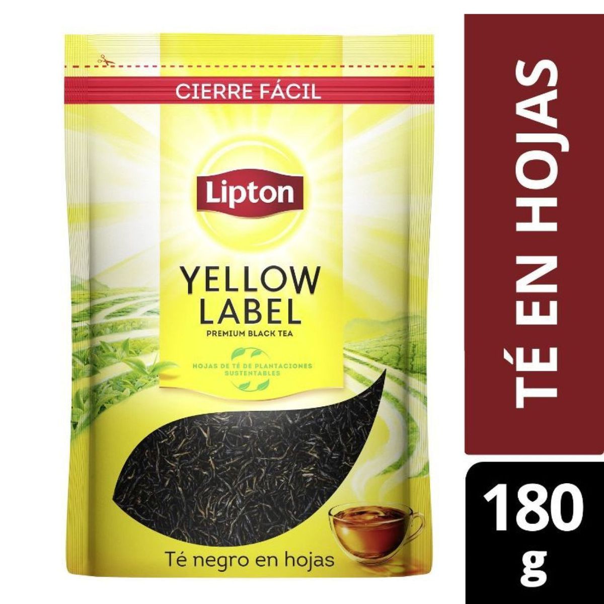 LIPTON - Té en Hojas Yellow Label Lipton 180 g