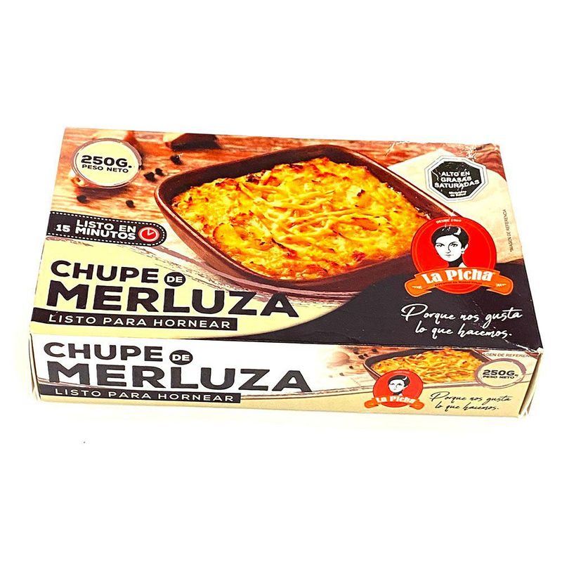 LA PICHA - Chupe Merluza Individual