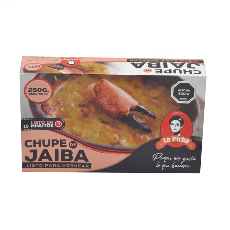 LA PICHA - Chupe Jaiba Individual