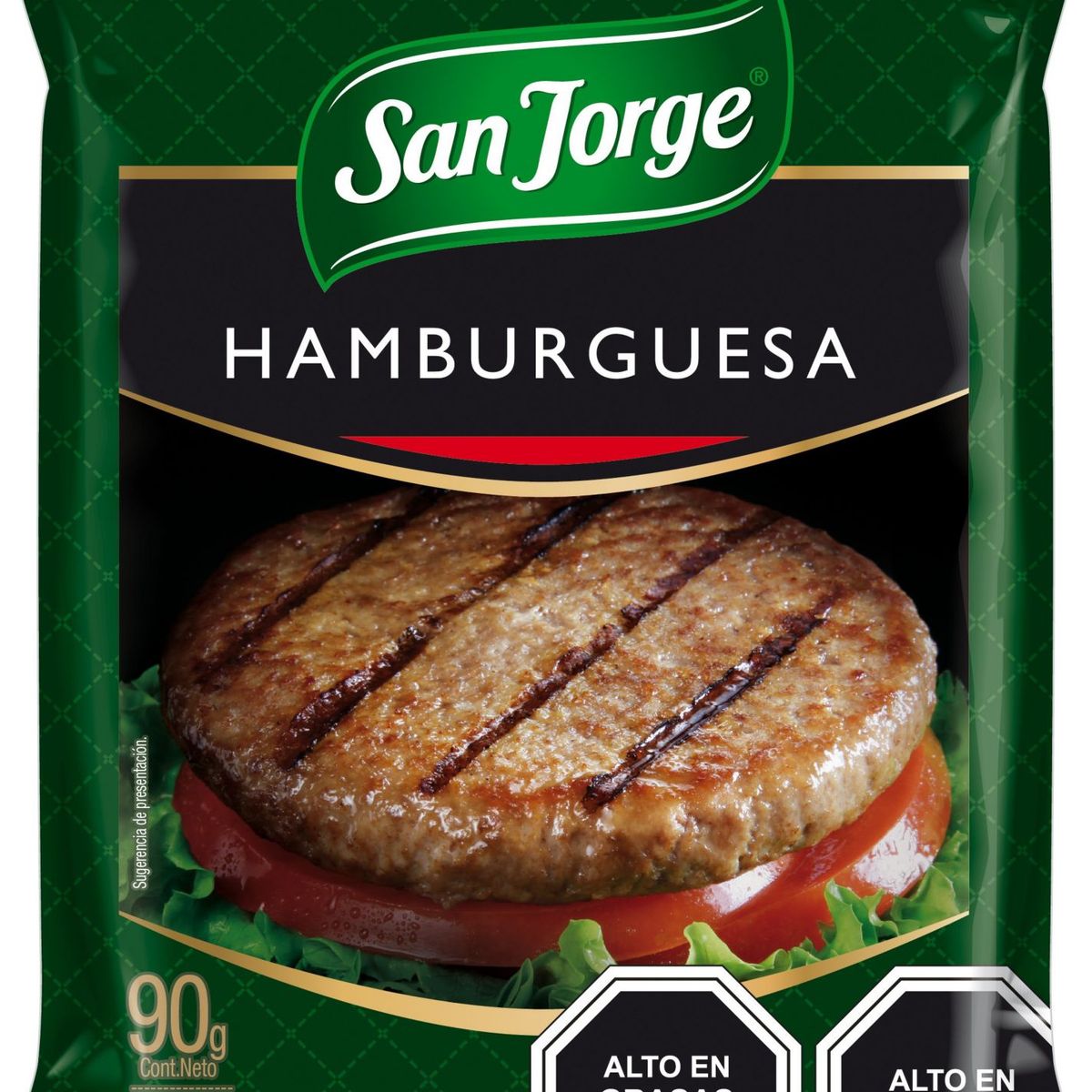SAN JORGE - Hamburguesa de Vacuno