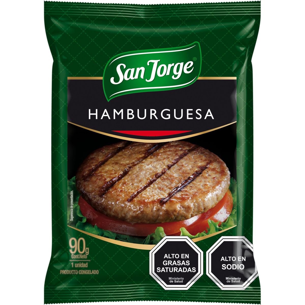 SAN JORGE - Hamburguesa de Vacuno