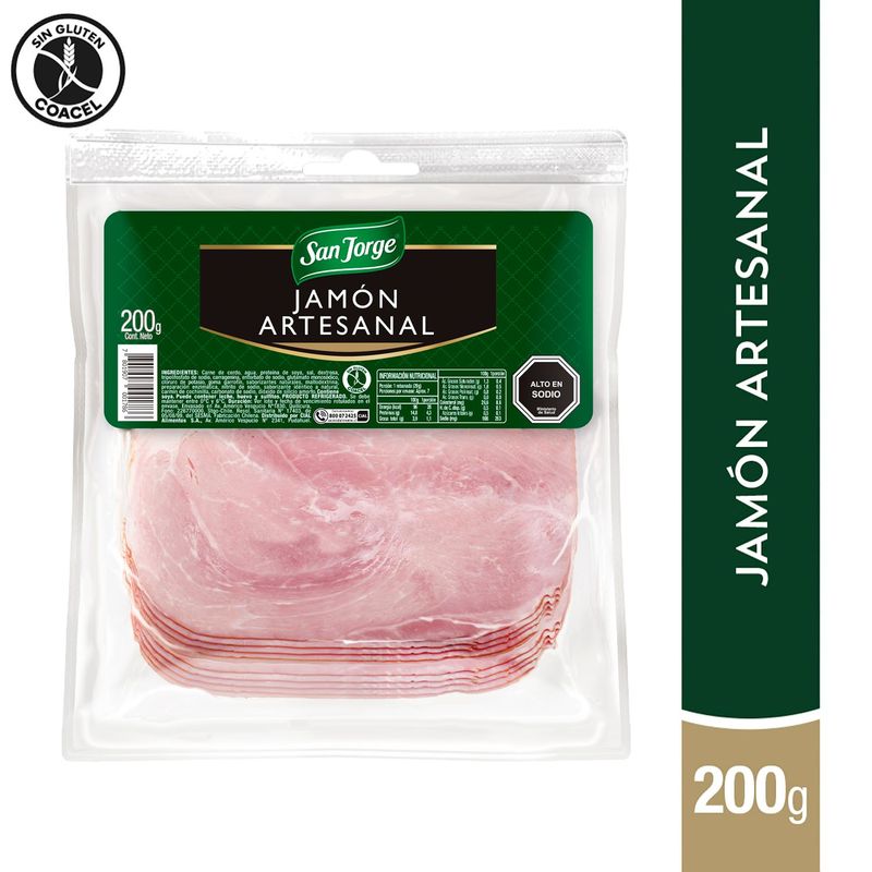 SAN JORGE - Jamón Artesanal