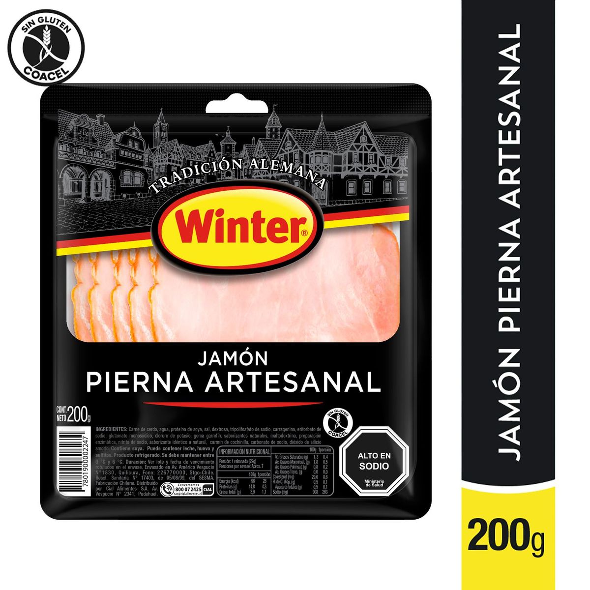 WINTER - Jamón Pierna Artesanal