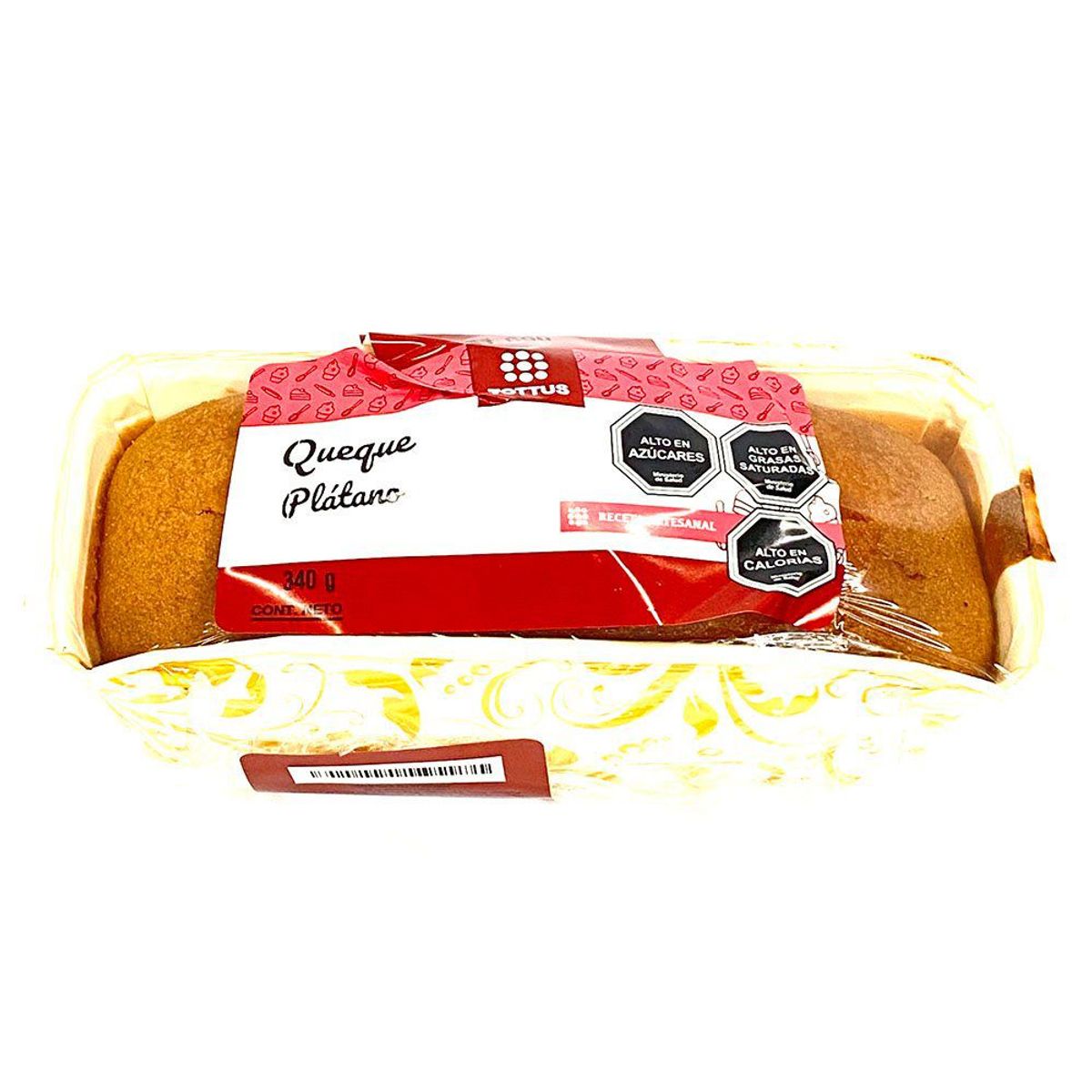 TOTTUS - Queque Plátano Elaboración Propia
