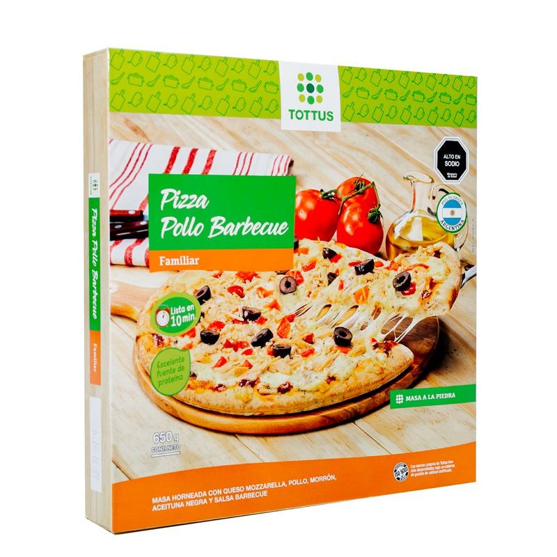 TOTTUS - Pizza Pollo Barbecue