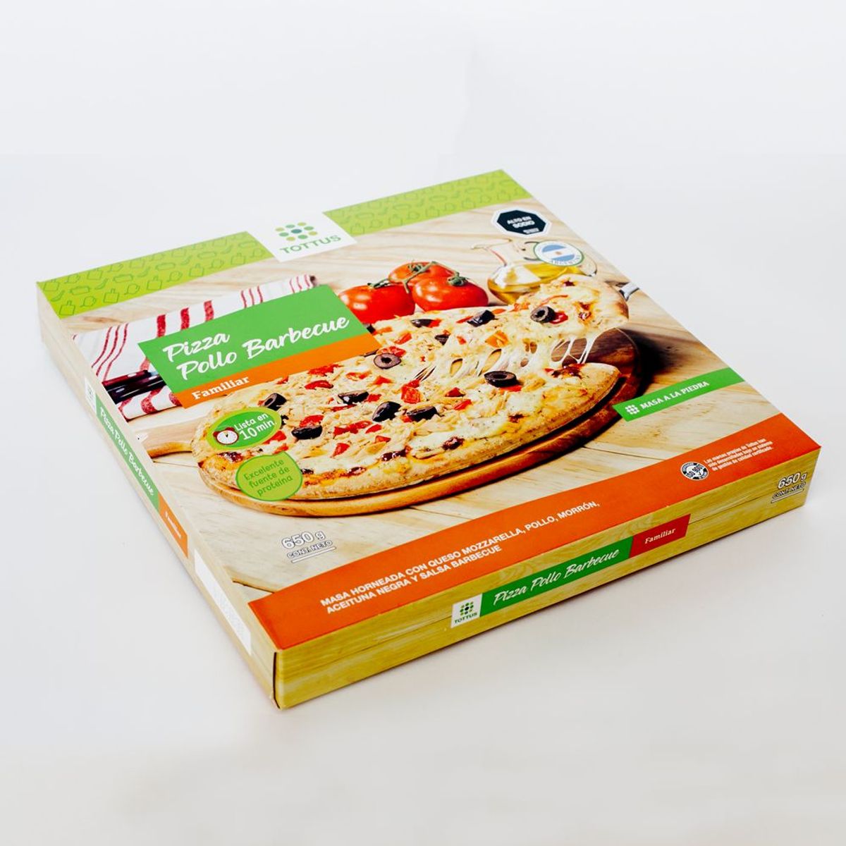 TOTTUS - Pizza Pollo Barbecue