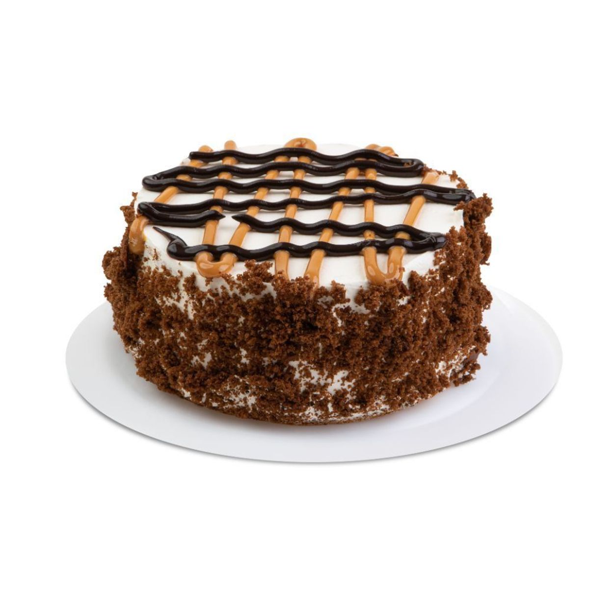 TOTTUS - Torta Baby Chocolate Manjar 8 Porciones