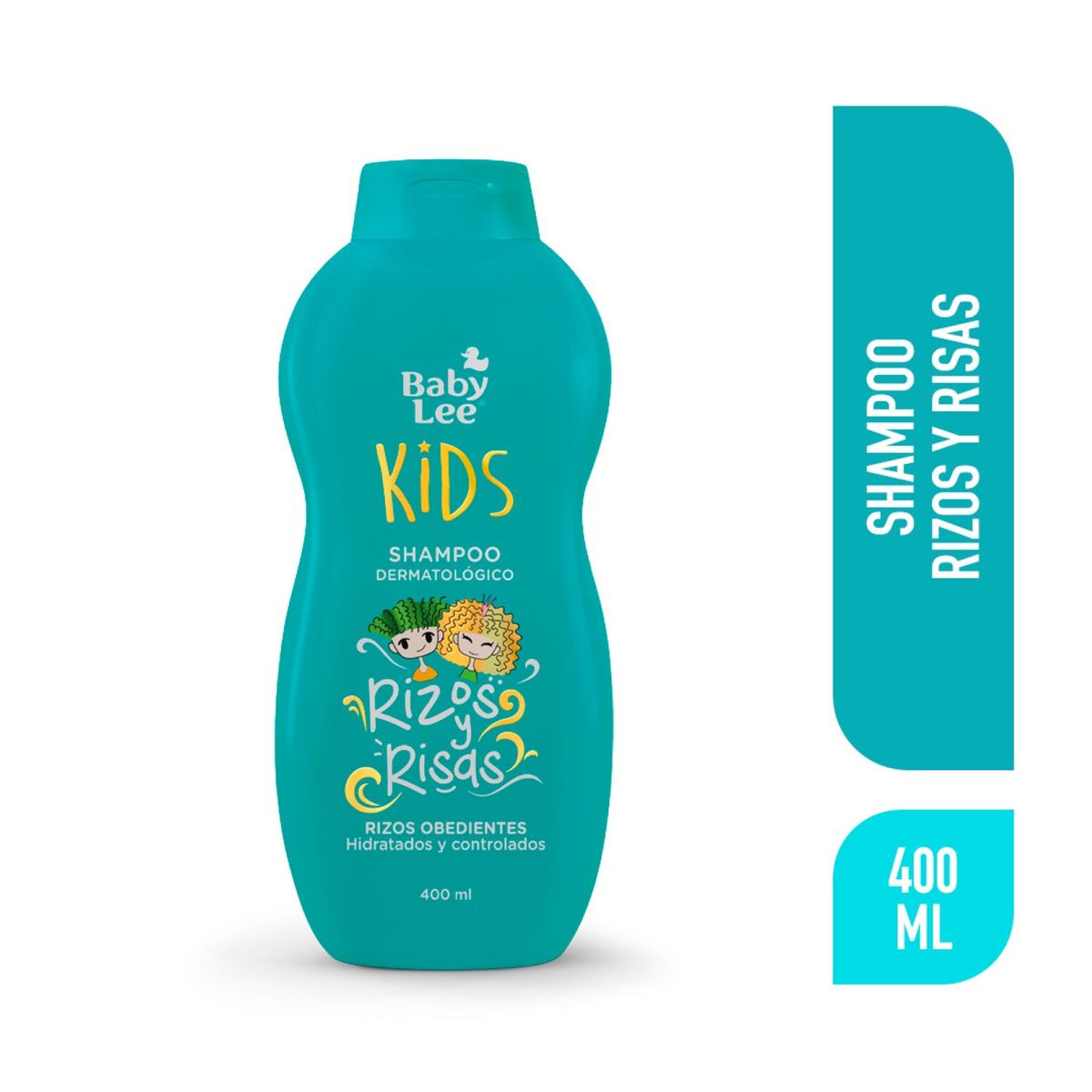 BABY LEE - SHAMPOO RIZOS Y RISAS FC BABY LEE 400 ML