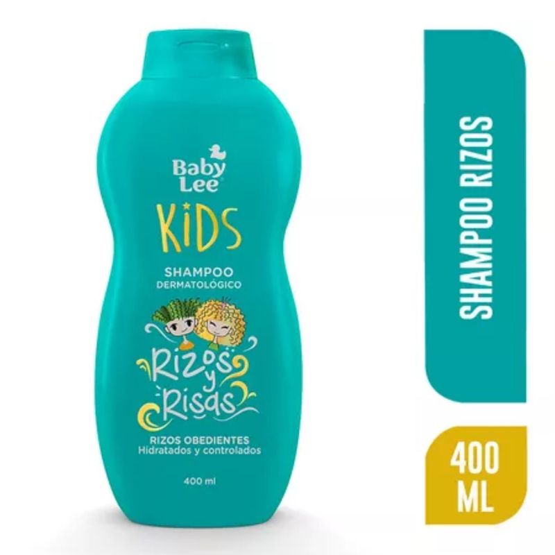 BABY LEE - SHAMPOO RIZOS Y RISAS FC BABY LEE 400 ML