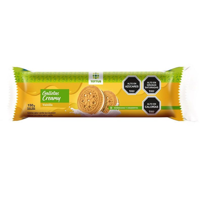 TOTTUS - Galleta Creamy Vainilla