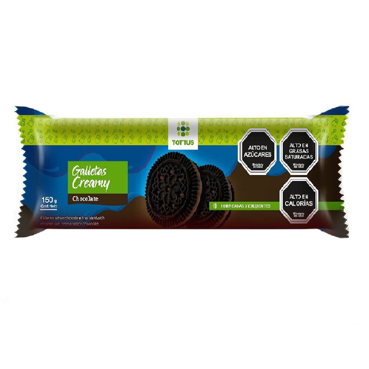 TOTTUS - Galleta Creamy Chocolate