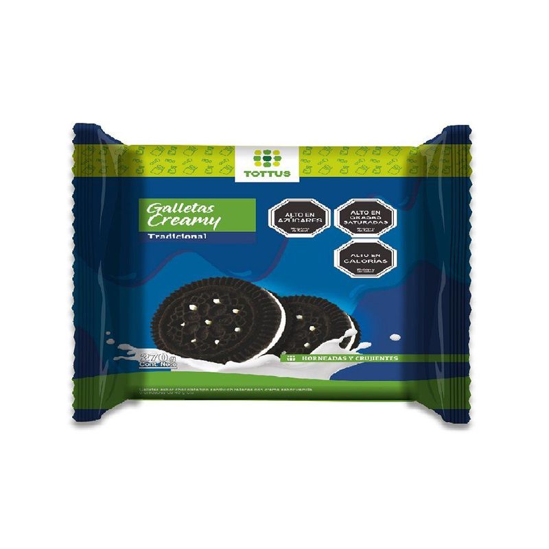 TOTTUS - Galleta Creamy Pack Tradicional