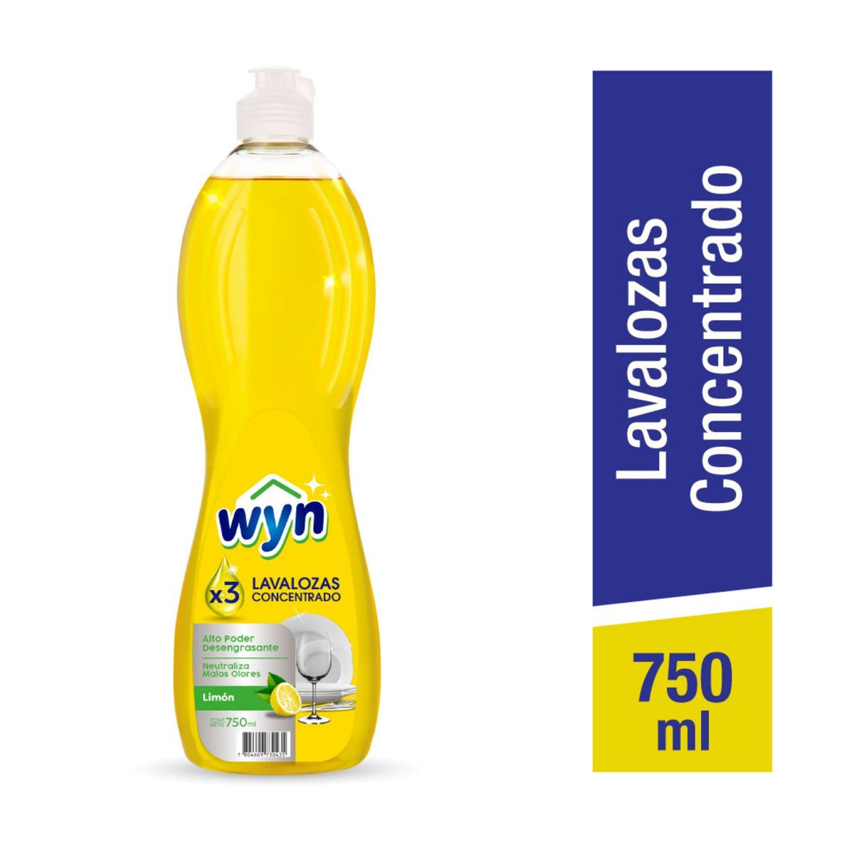 WYN - Lavalozas Concentrado Wyn 750 ml