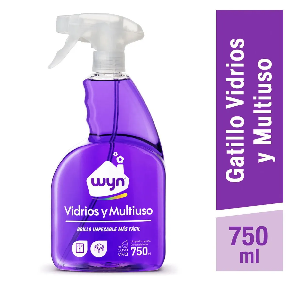 WYN - Limpiavidrios Multiuso Wyn 750 ml