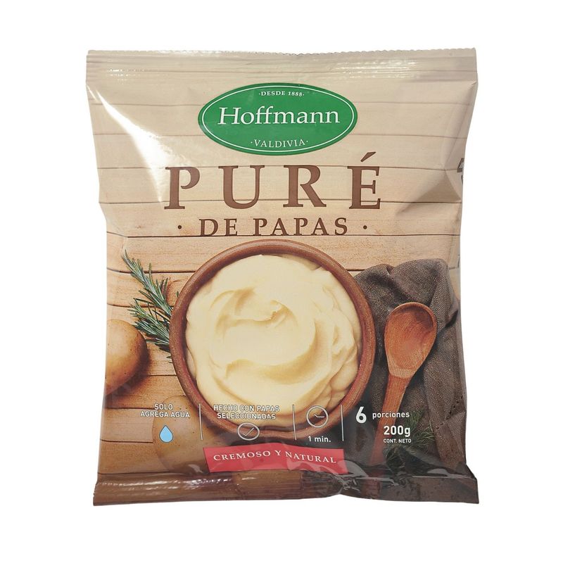 HOFFMANN - PURE DE PAPAS   HOFFMANN 200 GR