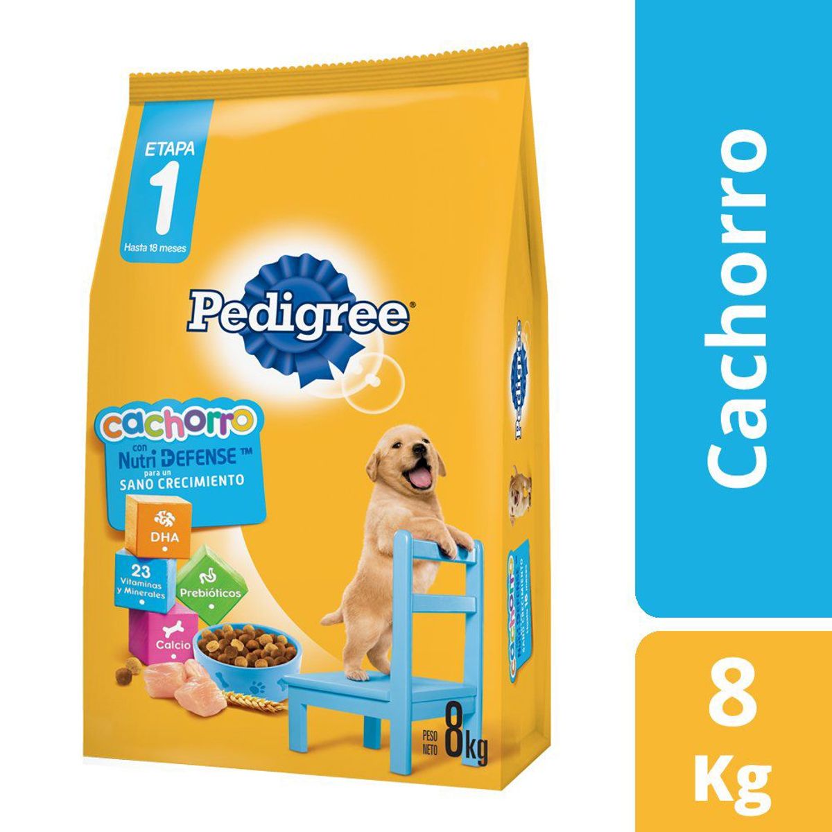 PEDIGREE - Alimento para Perro Cachorro Pedigree 8 Kg