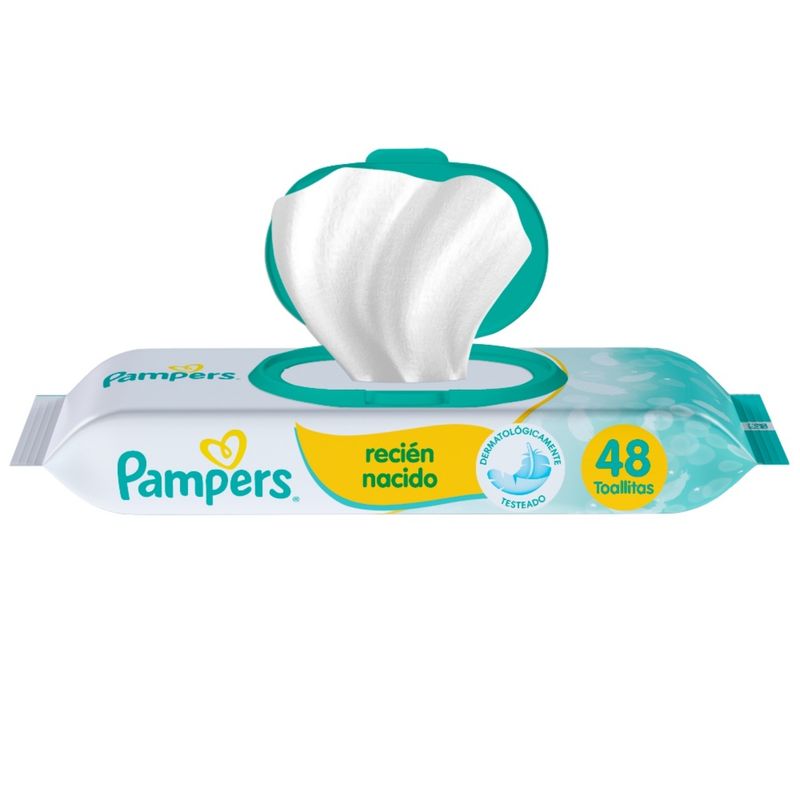 PAMPERS - Toallitas Húmedas Pampers Recién Nacido 48 Un